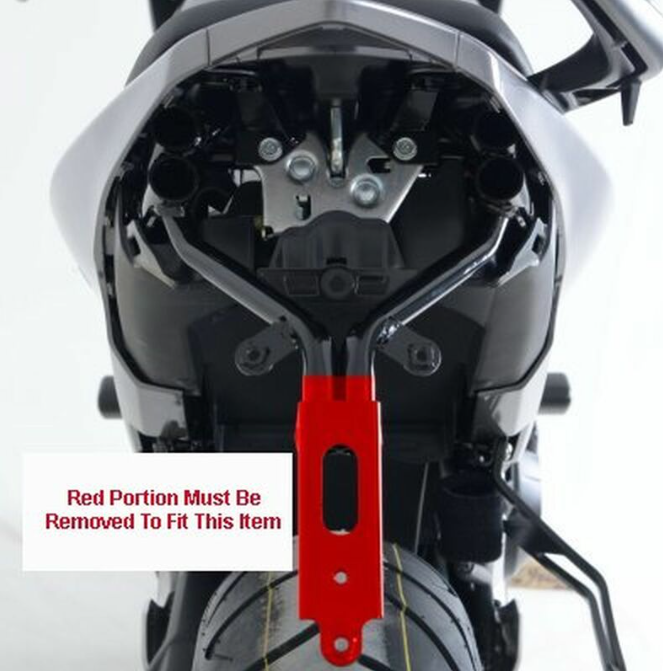 Стойка за номер R&amp;G RACING Licence Plate Holder Honda CBR500R/CB500F 13-15_3